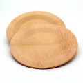 biodegradable bent wood bamboo dinner plates serving tray